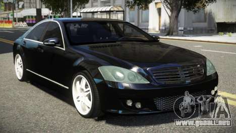 Mercedes-Benz S-Class W221 Brabus V2.1 para GTA 4