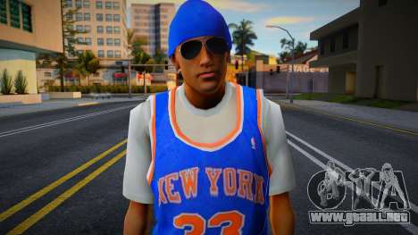 Knicks Fan para GTA San Andreas