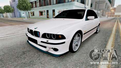 BMW M5 (E39) Alto para GTA San Andreas