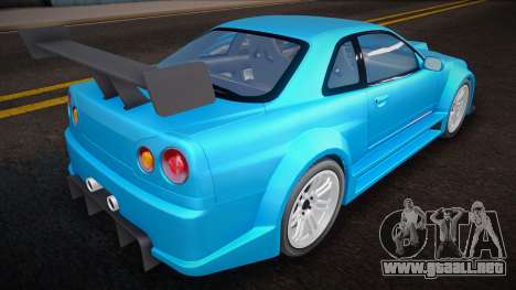Nissan Skyline R34 Custom para GTA San Andreas