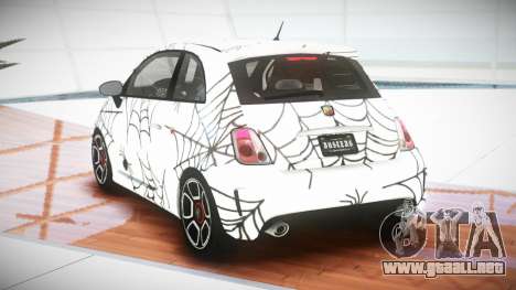 Fiat Abarth G-Style S10 para GTA 4