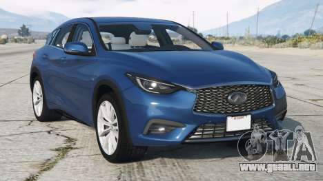 Infiniti Q30 AWD Regal Blue