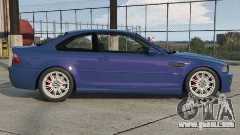 BMW M3 (E46) Queen Blue