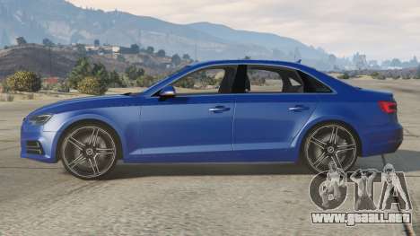 Audi A4 TFSI (B9) Cobalt