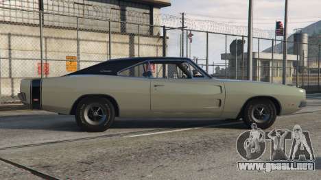 Dodge Charger RT Gray Olive