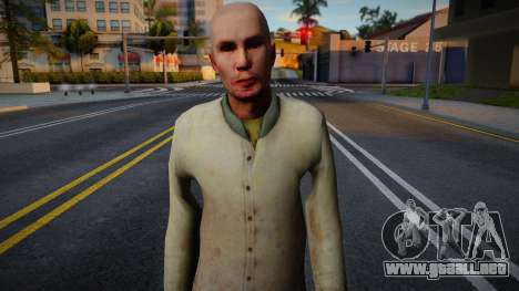 Half-Life 2 Citizens Male v4 para GTA San Andreas