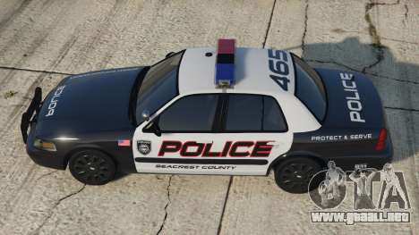 Ford Crown Victoria Seacrest County Police