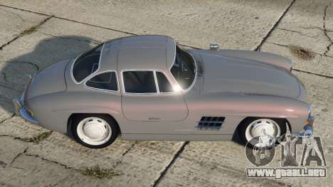 Mercedes-Benz 300 SL (W198) Cadet Grey