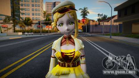 Mari Love Live Recolor para GTA San Andreas