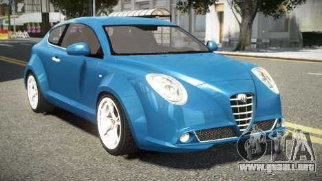 Alfa Romeo MiTo (S955) para GTA 4