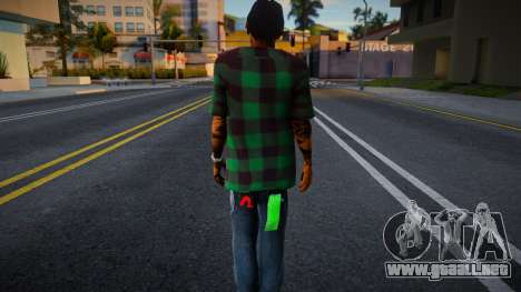 [REQ] Fam 2 for Tapok Veronio para GTA San Andreas