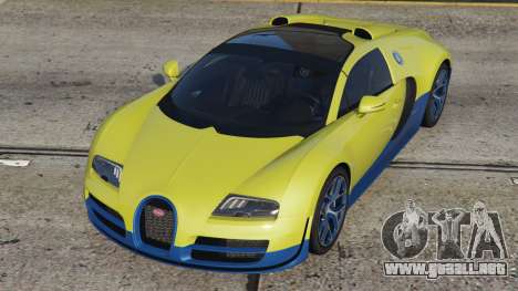 Bugatti Veyron Tacha