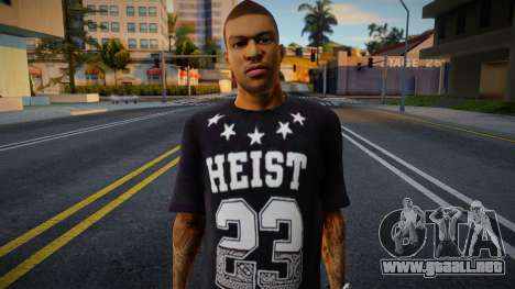 Heist 23 para GTA San Andreas