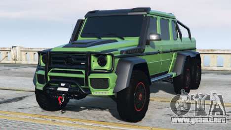 Brabus G 700 6x6 Medium Sea Green