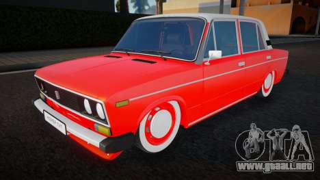 Vaz 2106 Meliquan para GTA San Andreas