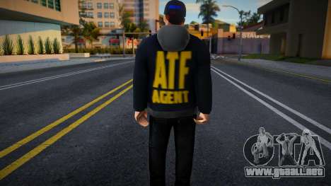 Policía vestido de civil para GTA San Andreas