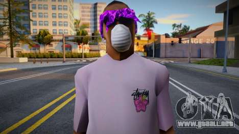 Skin Ballas1 para GTA San Andreas