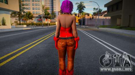 Jun Kagami (Fanmade) para GTA San Andreas