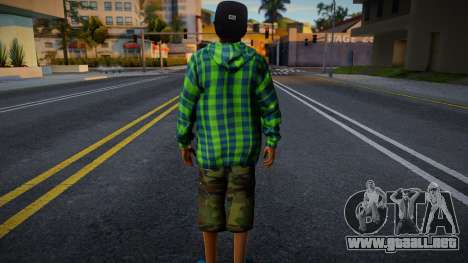 [PRIVAT] Skin Ryder para GTA San Andreas