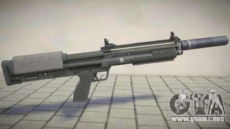 Hawk Little Bullpup Shotgun v6 para GTA San Andreas