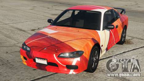 Nissan Silvia Spec-R Coral Red