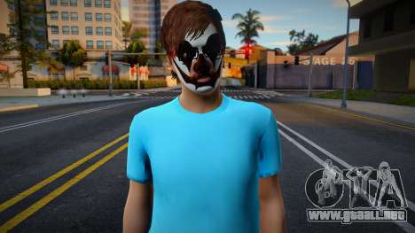 [GTA ONLINE] Skin Mask para GTA San Andreas