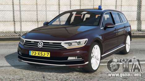 Volkswagen Passat Variant Unmarked Police