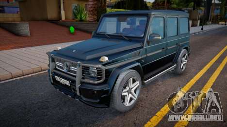 Mercedes-Benz G65 AMG Diamond para GTA San Andreas