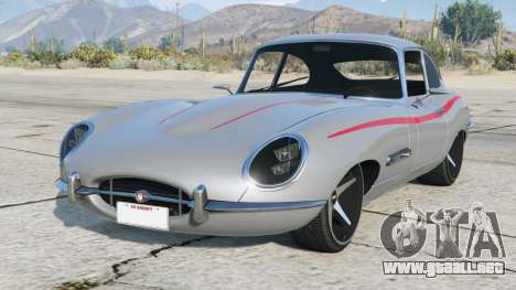 Jaguar E-Type Bombay