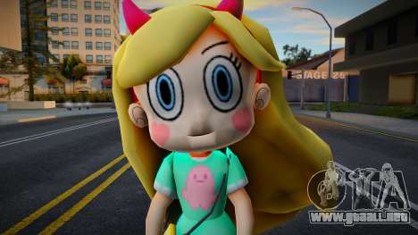 Star Butterfly Alternative para GTA San Andreas