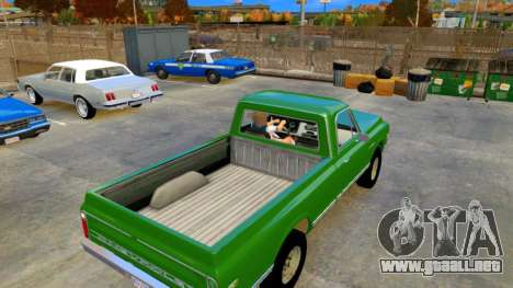 Chevrolet C-10 1972 Pick Up para GTA 4