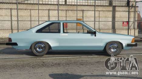 Ford Corcel II Fountain Blue
