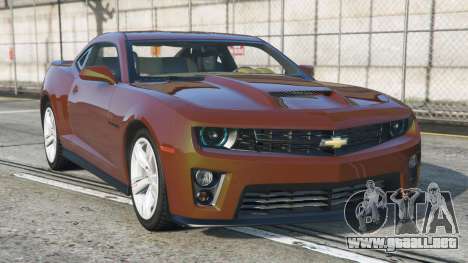 Chevrolet Camaro ZL1 Cumin