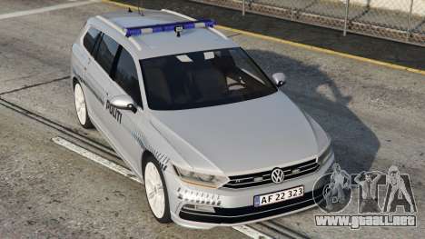 Volkswagen Passat Danish Police