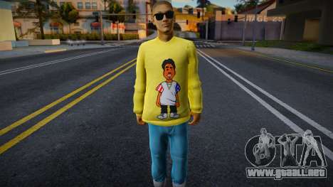 Archebald para GTA San Andreas