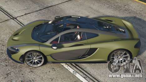 McLaren P1 Go Ben