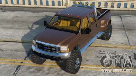 Ford F-350 Irish Coffee