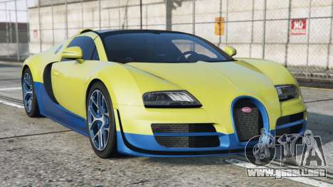 Bugatti Veyron Tacha