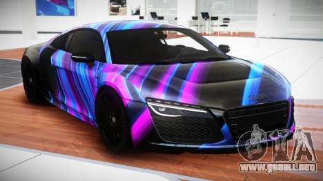 Audi R8 V10 ZR S11 para GTA 4