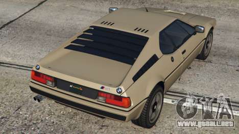 BMW M1 Malta