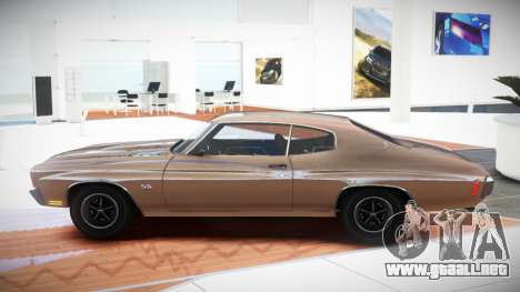 Chevrolet 454 Chevelle SS para GTA 4