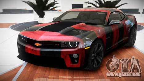 Chevrolet Camaro ZL1 SX S5 para GTA 4