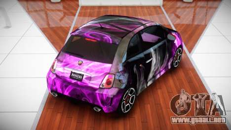 Fiat Abarth G-Style S3 para GTA 4