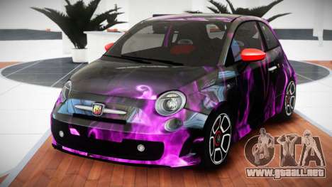 Fiat Abarth G-Style S3 para GTA 4