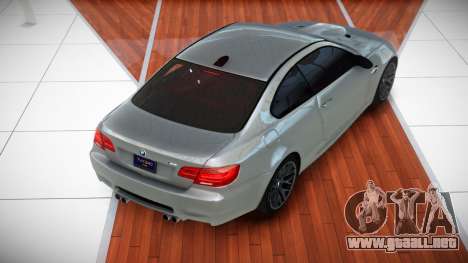 BMW M3 E92 Z-Tuned para GTA 4