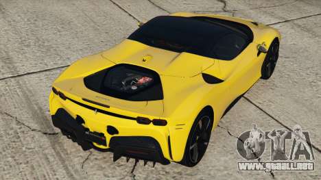 Ferrari SF90 Banana Yellow