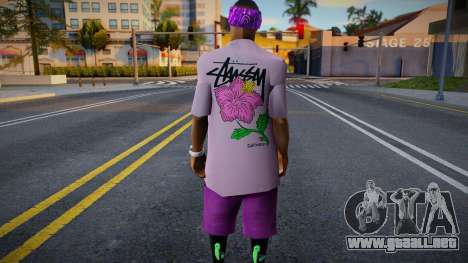 Skin Ballas1 para GTA San Andreas