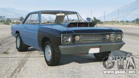 Dodge Dart Queen Blue