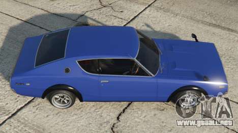 Nissan Skyline 2000GT-R (C110) Fun Blue