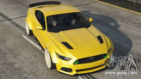 Ford Mustang Golden Dream